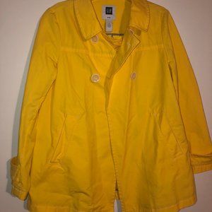 Gap Yellow Coat